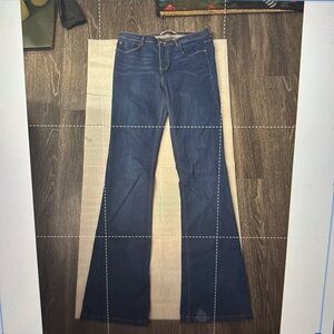 ZARA Trafuluc Denim Makers Flare Jeans 8 Festival 70s Festival Hippie Cosplay